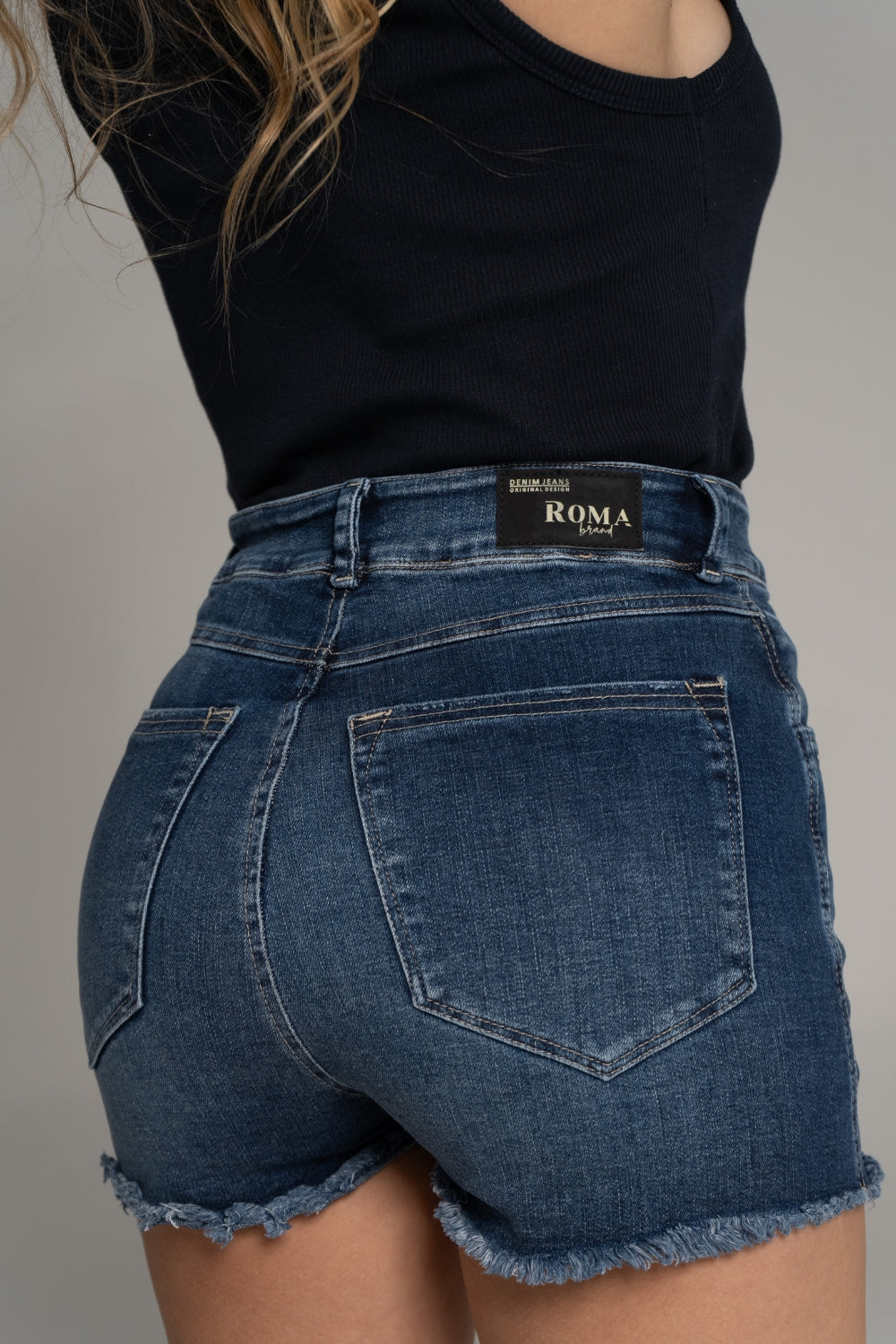 REF:255 FALDA SHORT BLOQUES STRECH