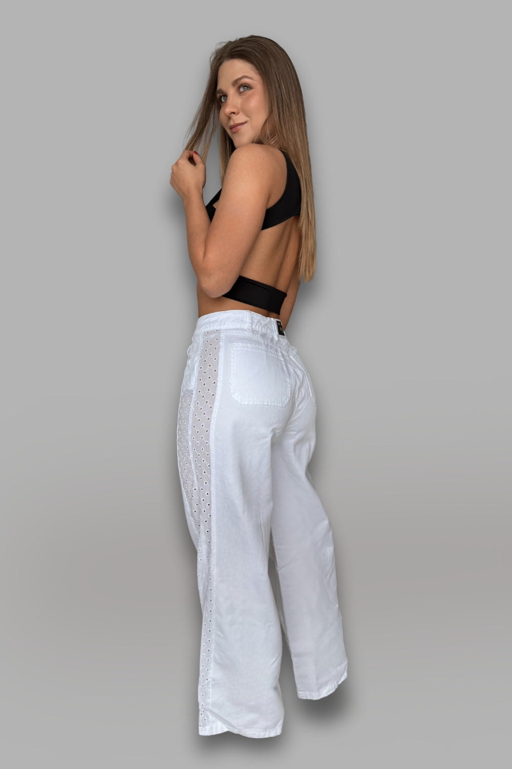 REF: 440 PANTALON OJALILLO DRIL