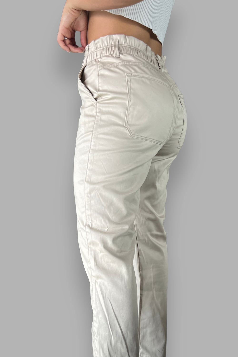 REF: 488 PANTALON ENRESORTADO STRECH