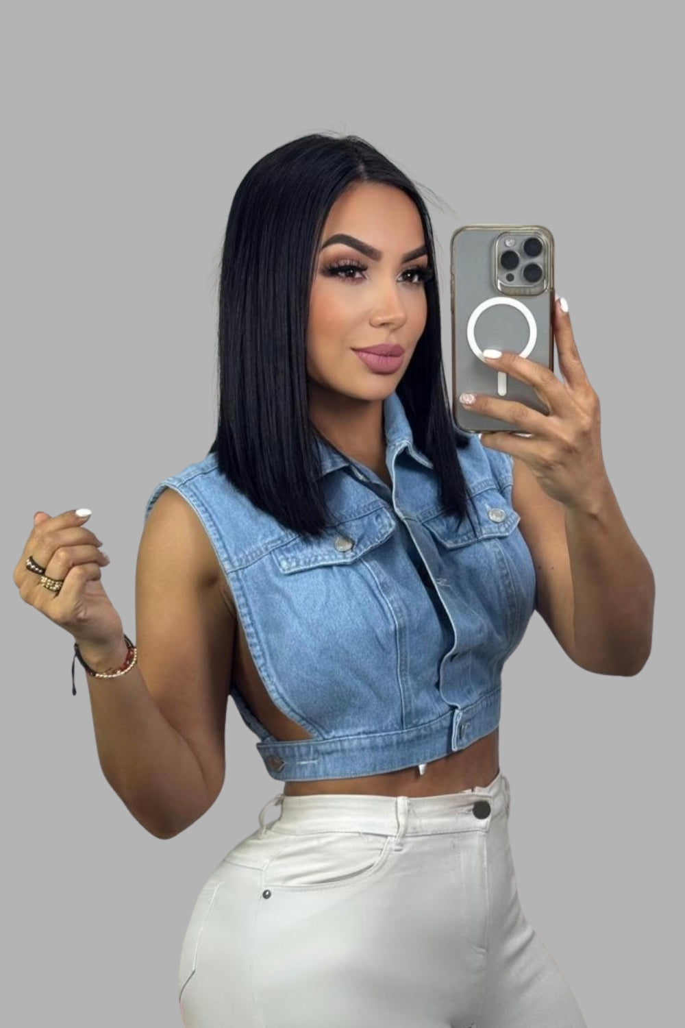 REF: CHALECO ABERTURA