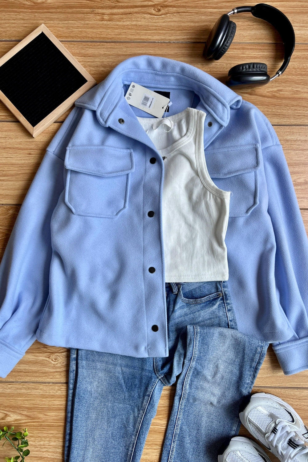 REF:159 SOBREPUESTO PAÑO AZUL CLARO