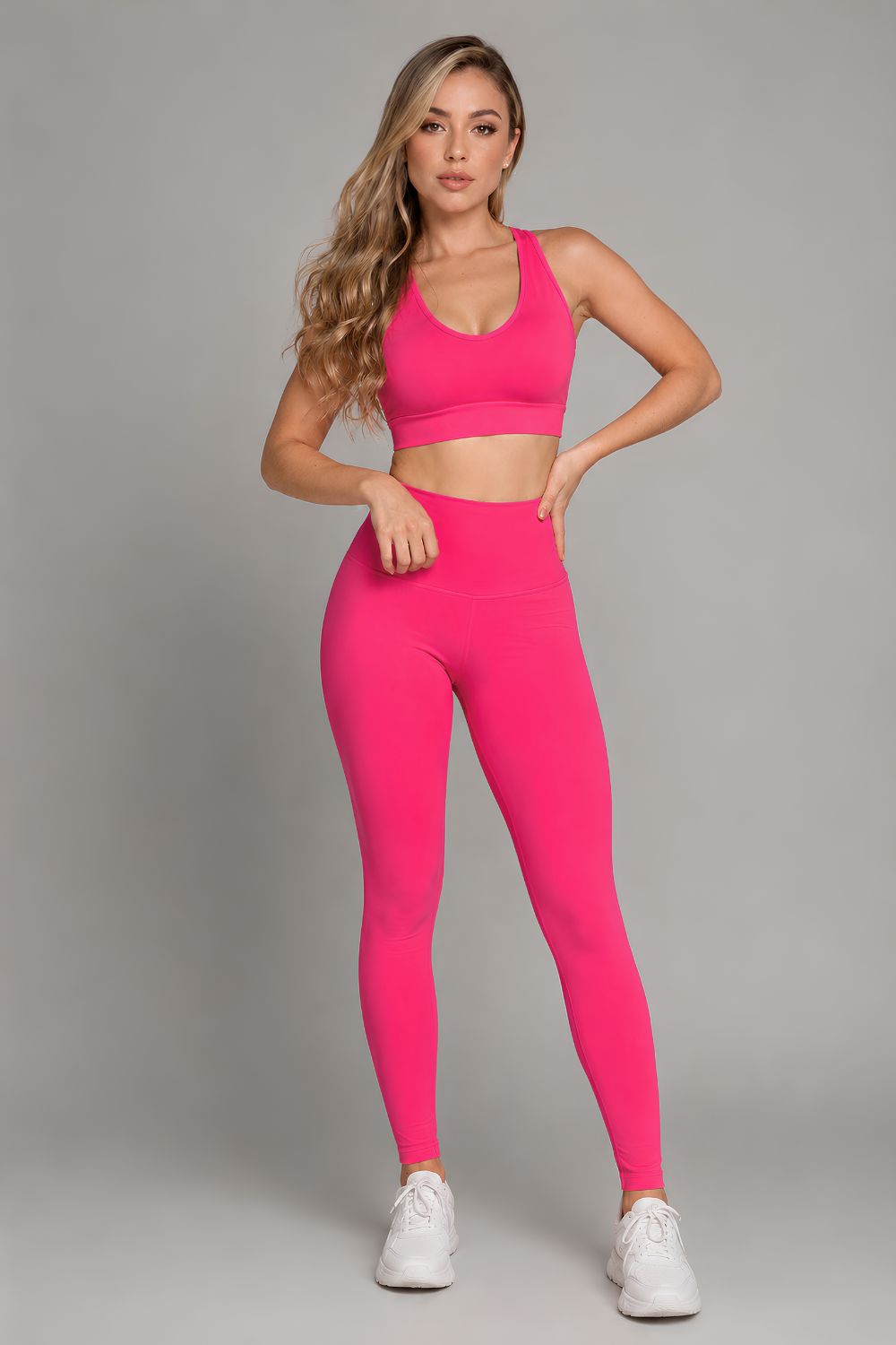 SET DEPORTIVO FUCSIA