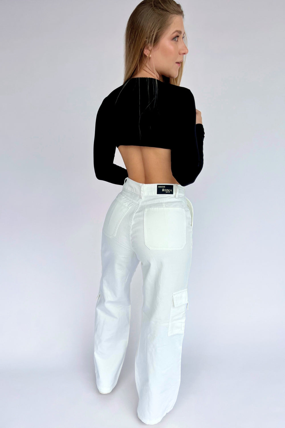 REF:363 PANTALON CARGO DRIL