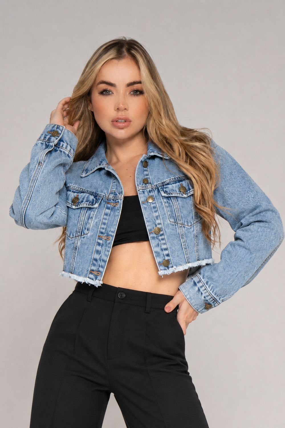 REF:128 CHAQUETA CORTA FROSTER CLARA