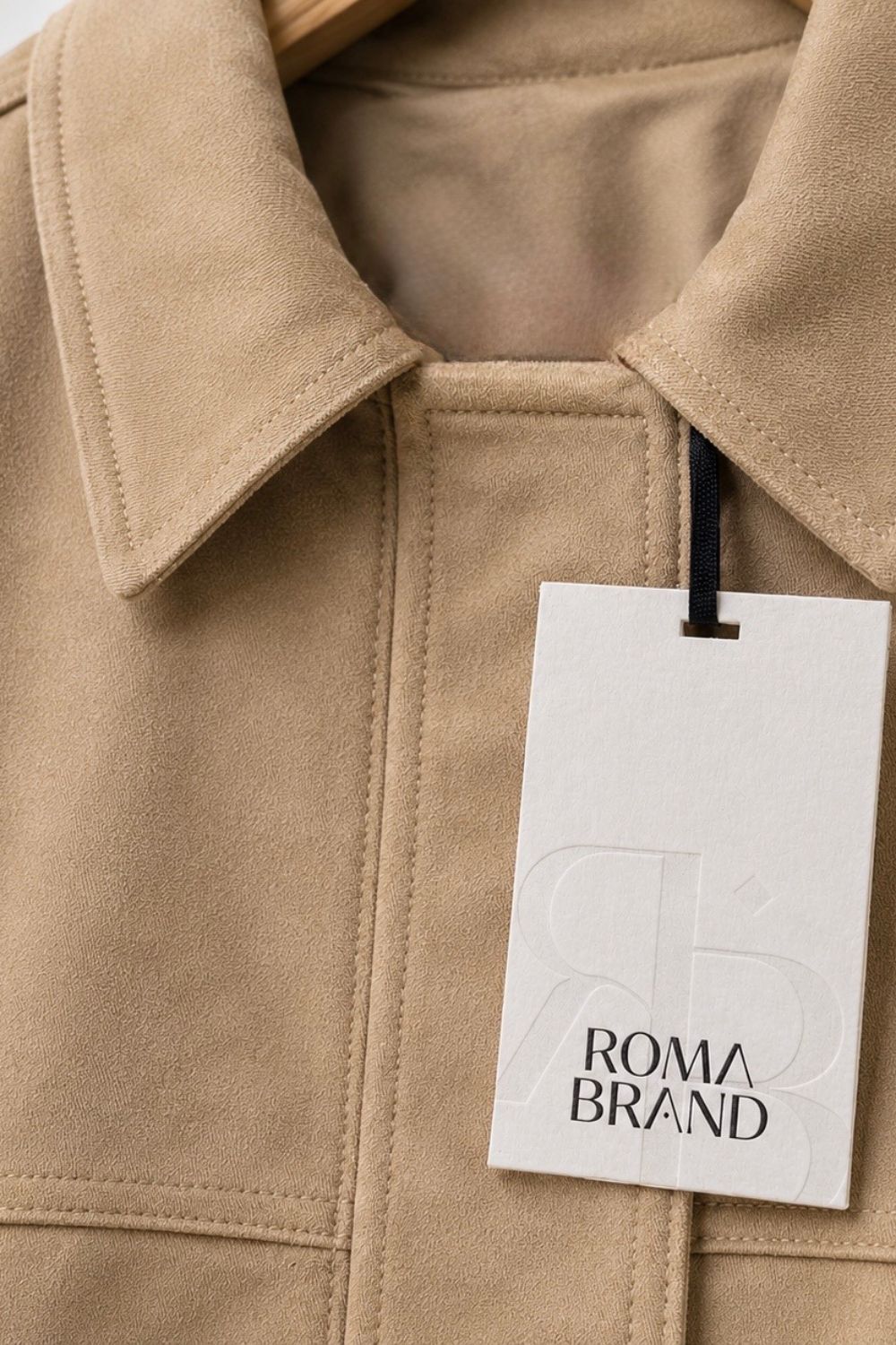 REF: 429 CHAQUETA OVERSIZE PEACH BEIGE