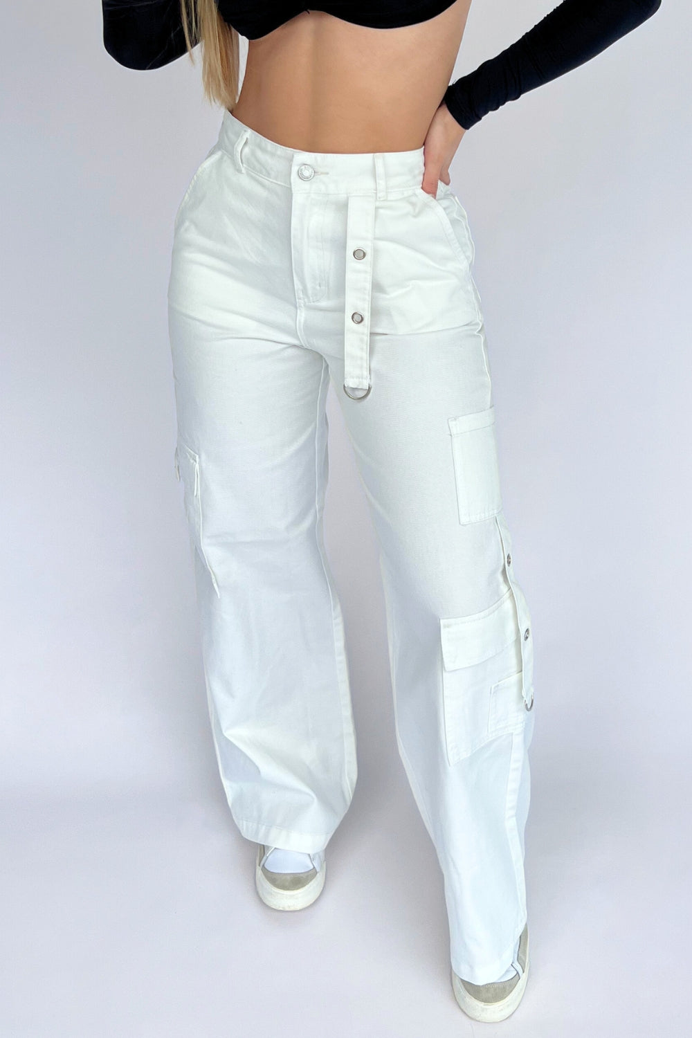 REF:363 PANTALON CARGO DRIL