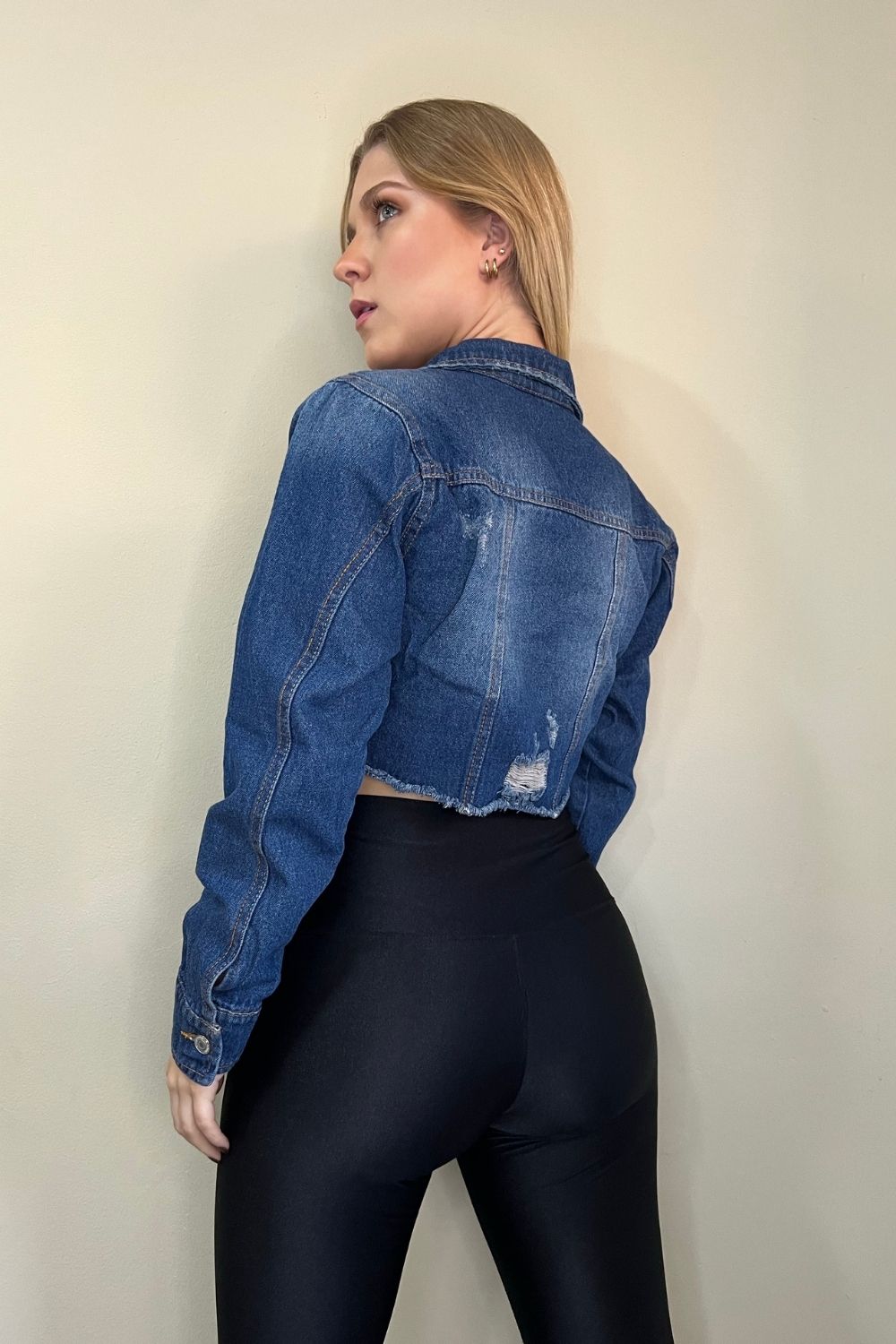 REF:104 CHAQUETA CORTA DIRTY