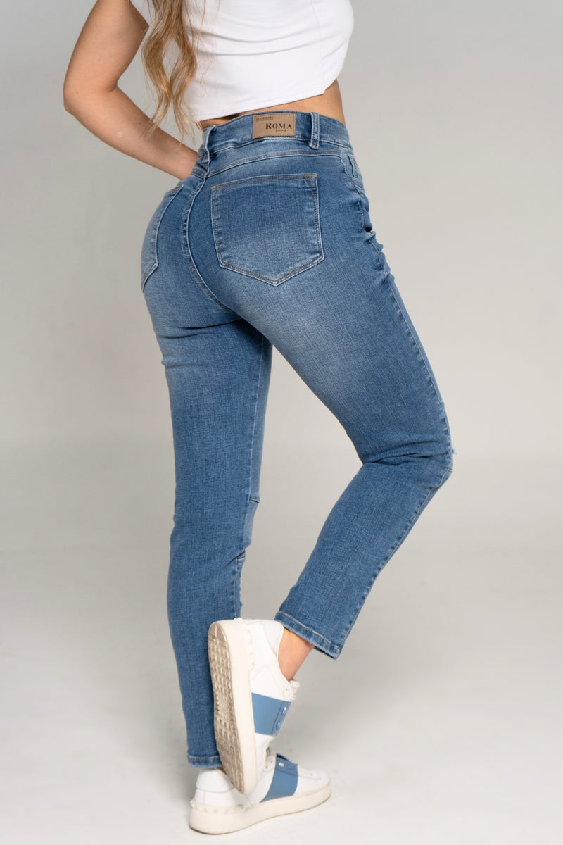 JEAN SKINNY TONO MEDIO STRECH REF:266