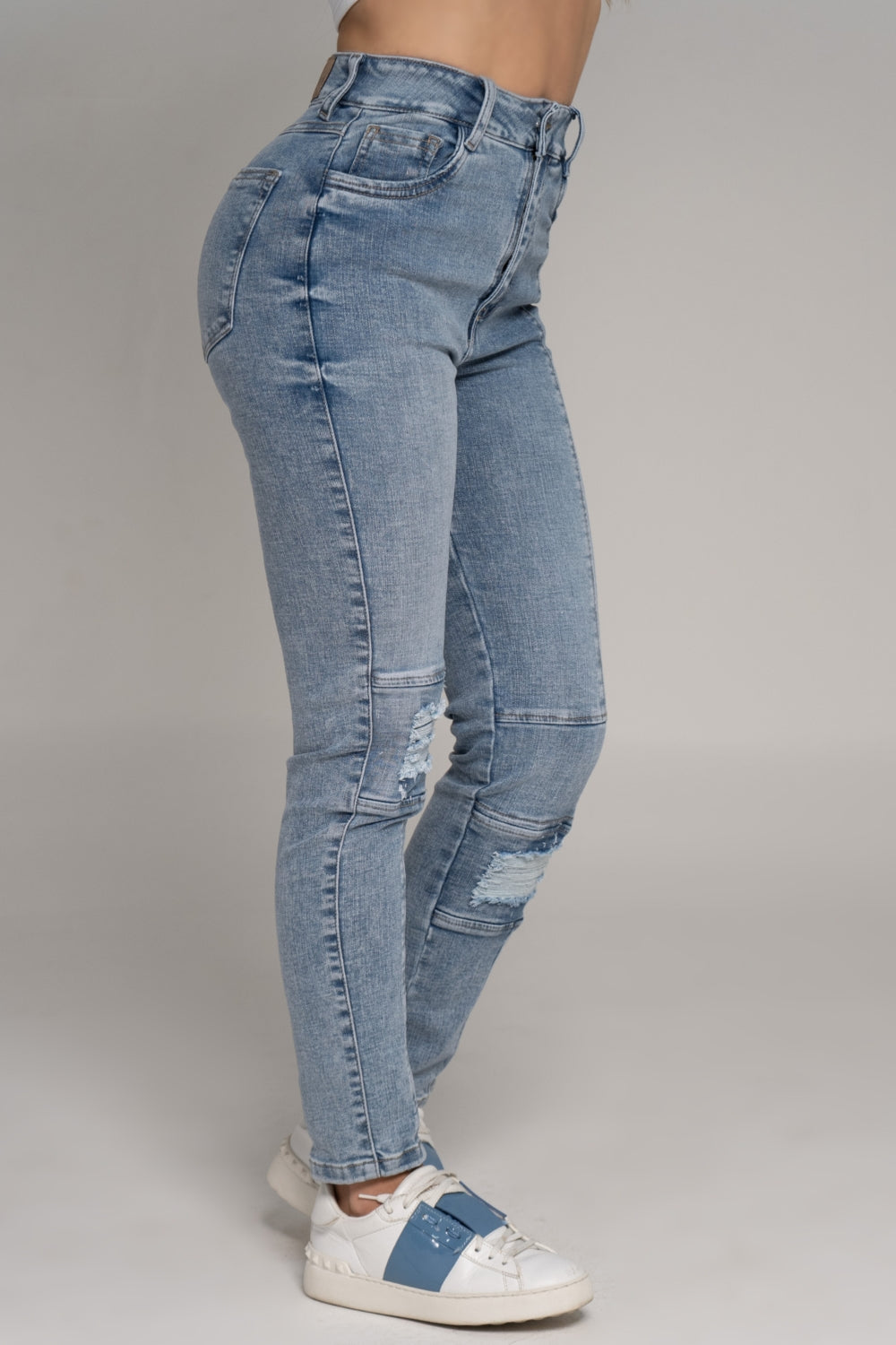 REF:266 JEAN SKINNY TONO CLARO STRECH