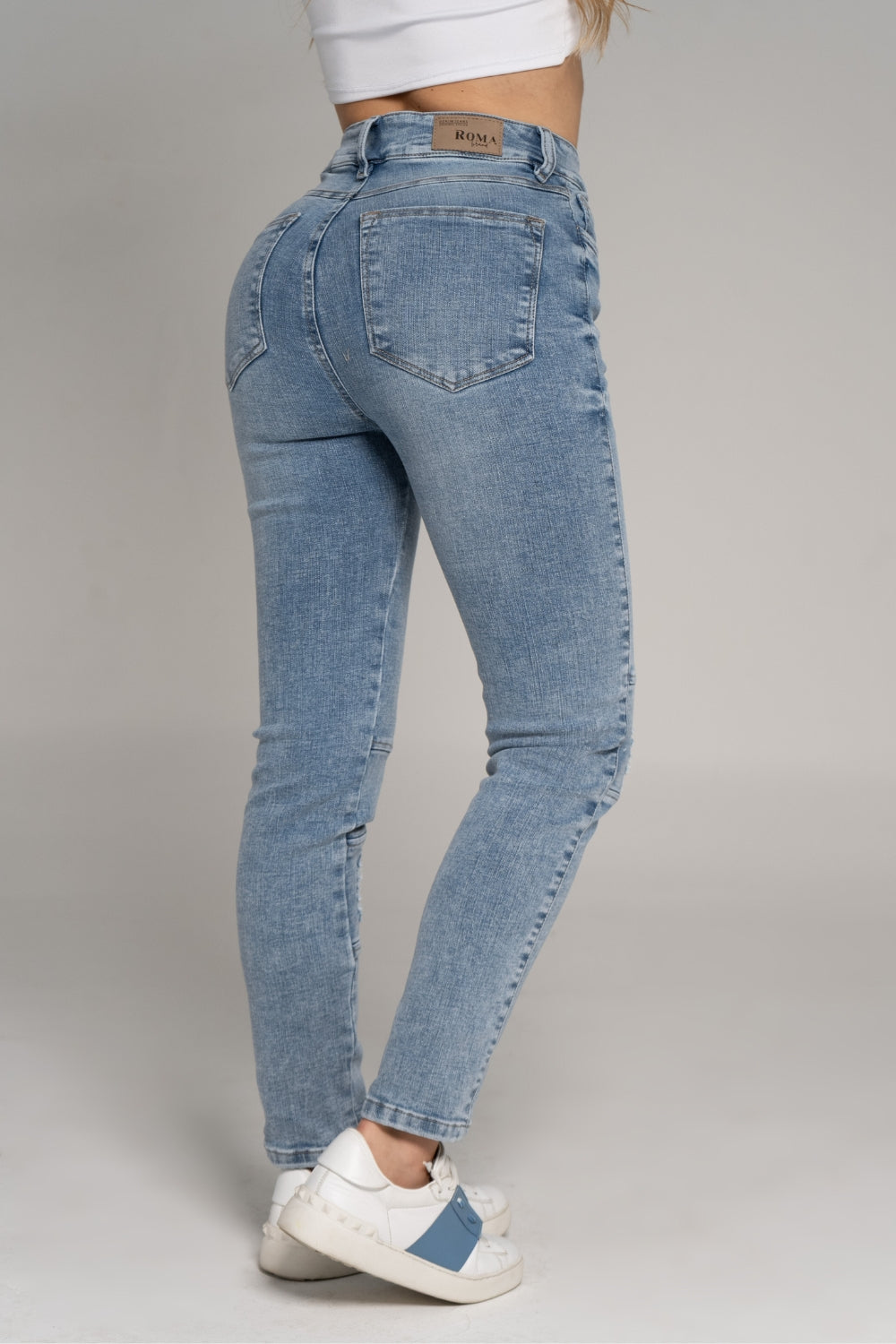 REF:266 JEAN SKINNY TONO CLARO STRECH