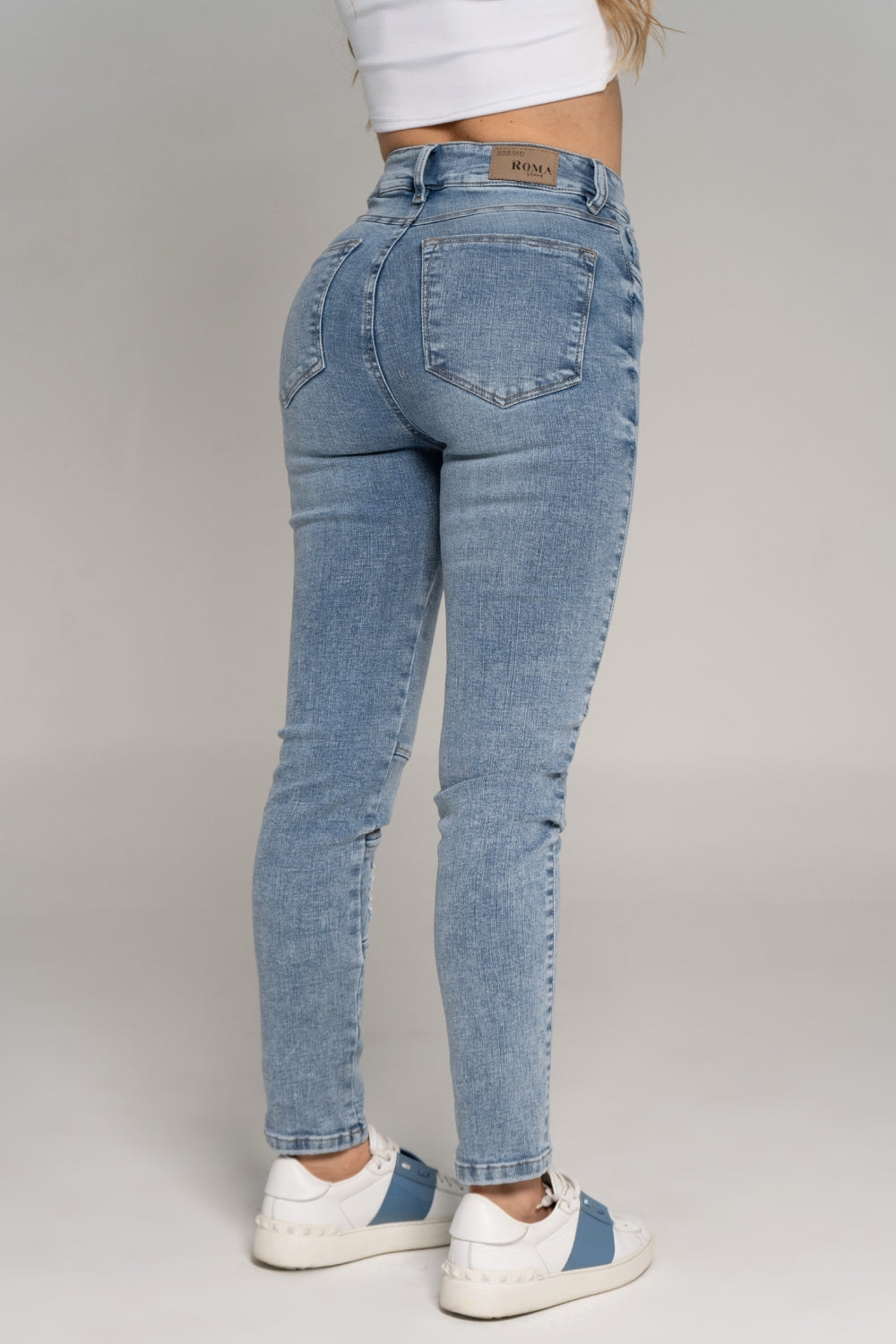 REF:266 JEAN SKINNY TONO CLARO STRECH