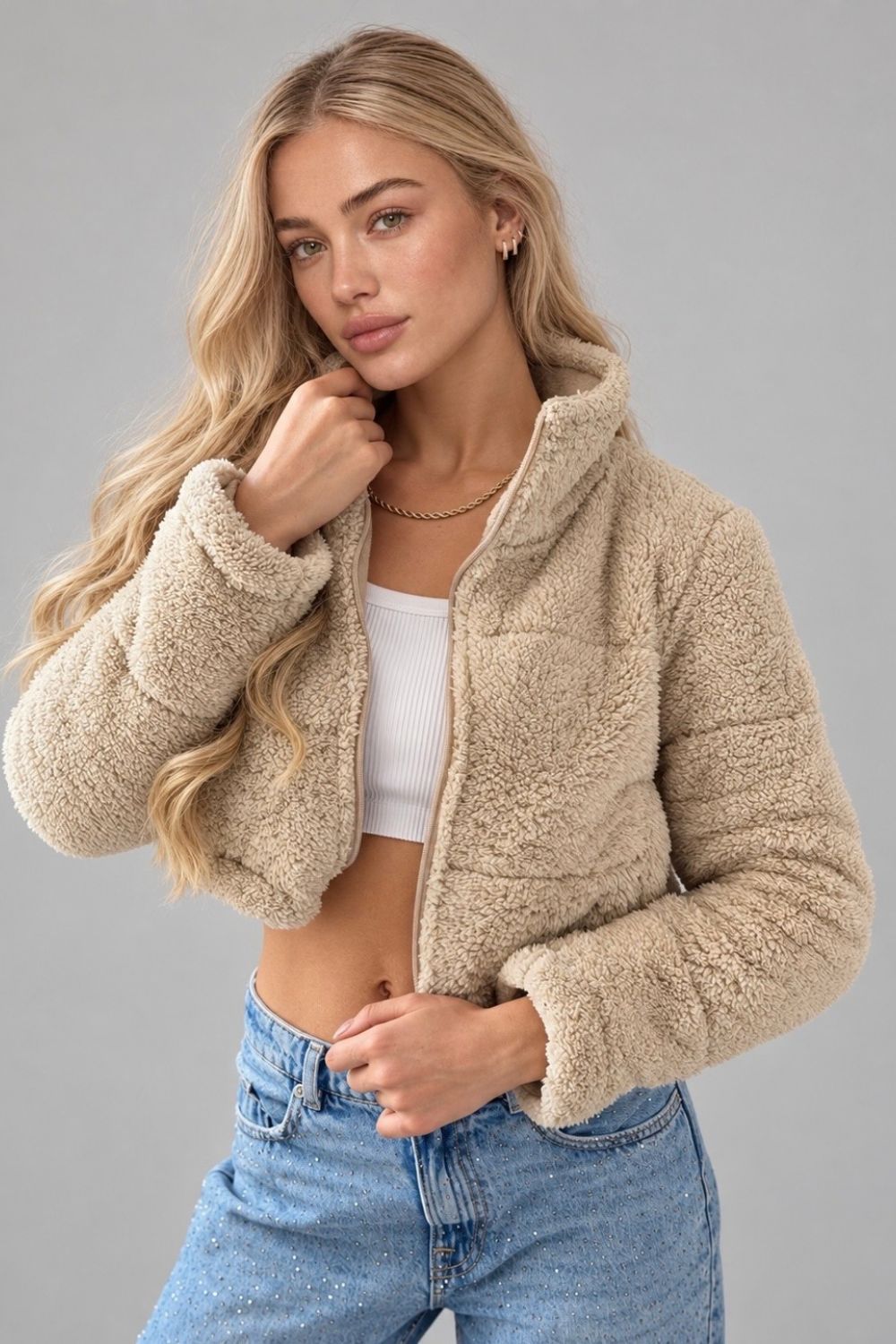 REF: 571 CHAQUETA TEDDY