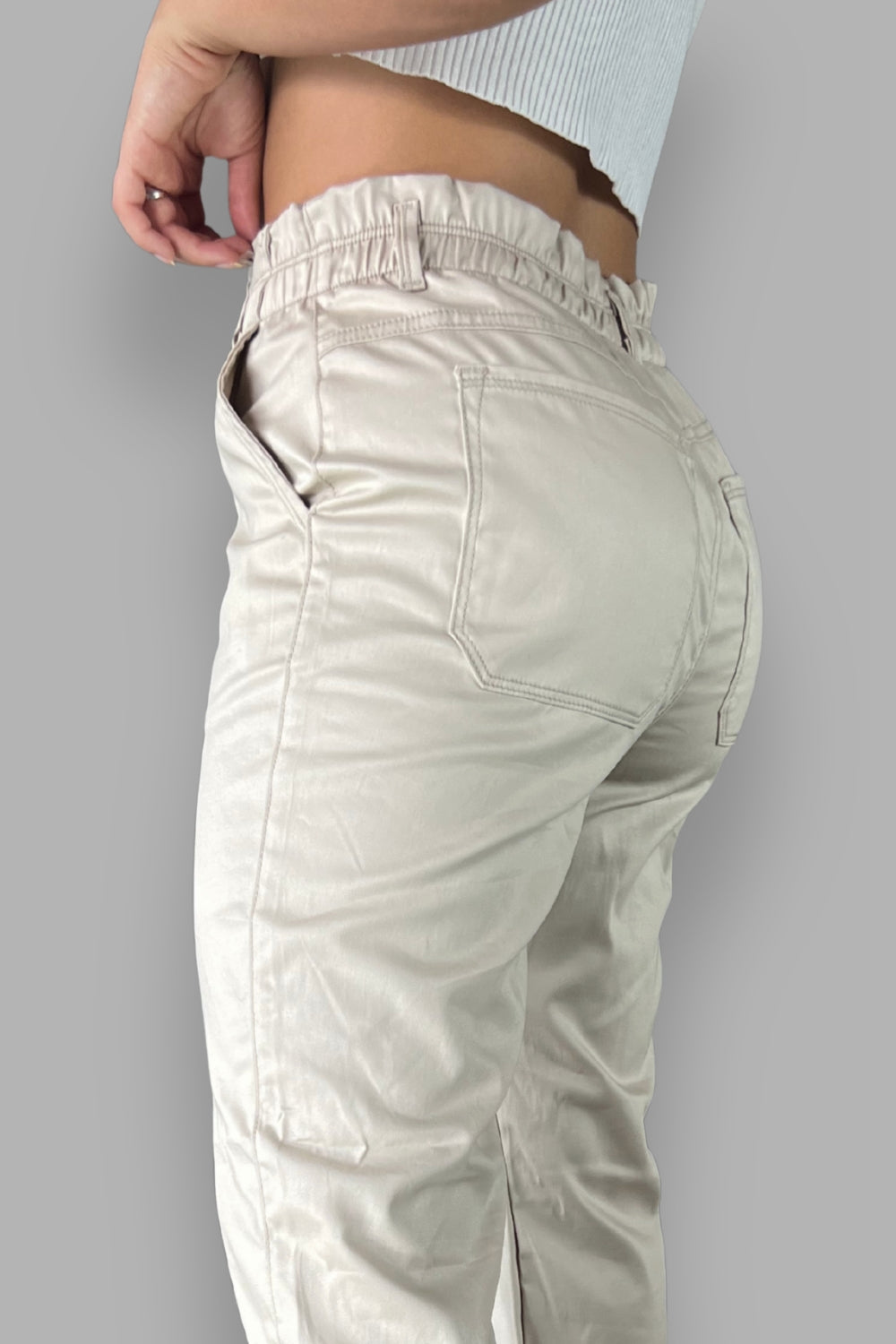 REF: 488 PANTALON ENRESORTADO STRECH