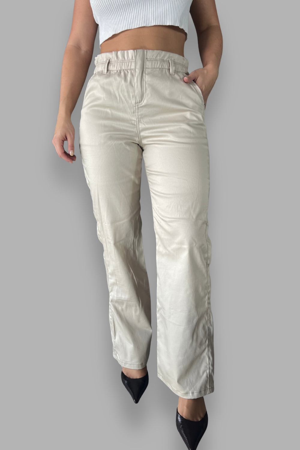 REF: 488 PANTALON ENRESORTADO STRECH
