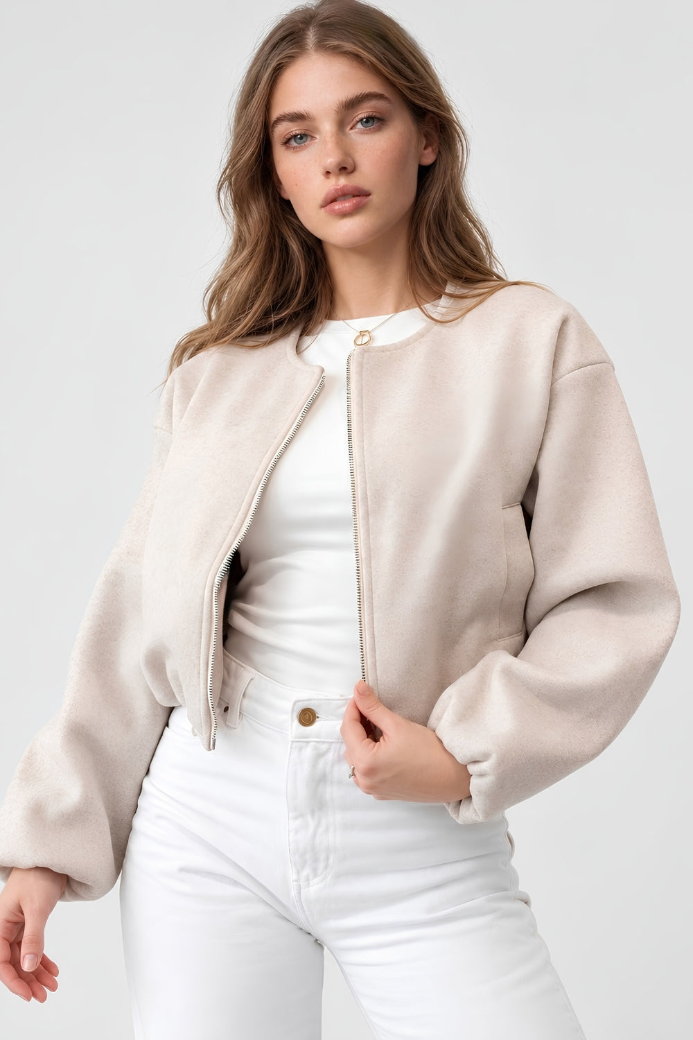 REF: 427 CHAQUETA PAÑO BUMPER ARENA