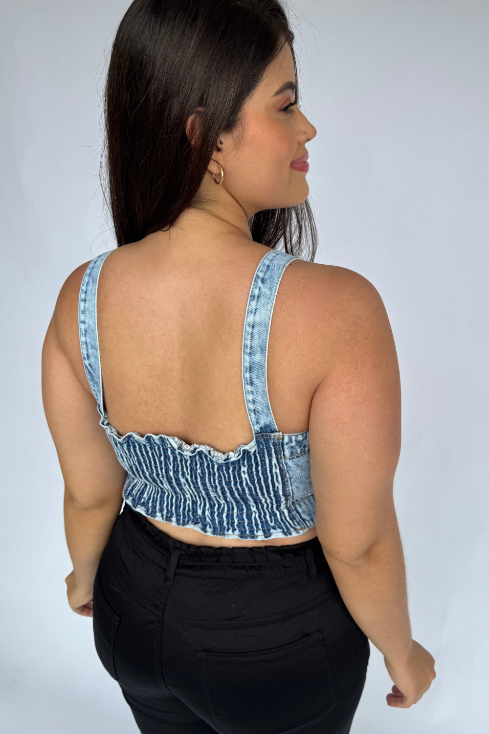 REF: 448 TOP PUNTAS BRILLO