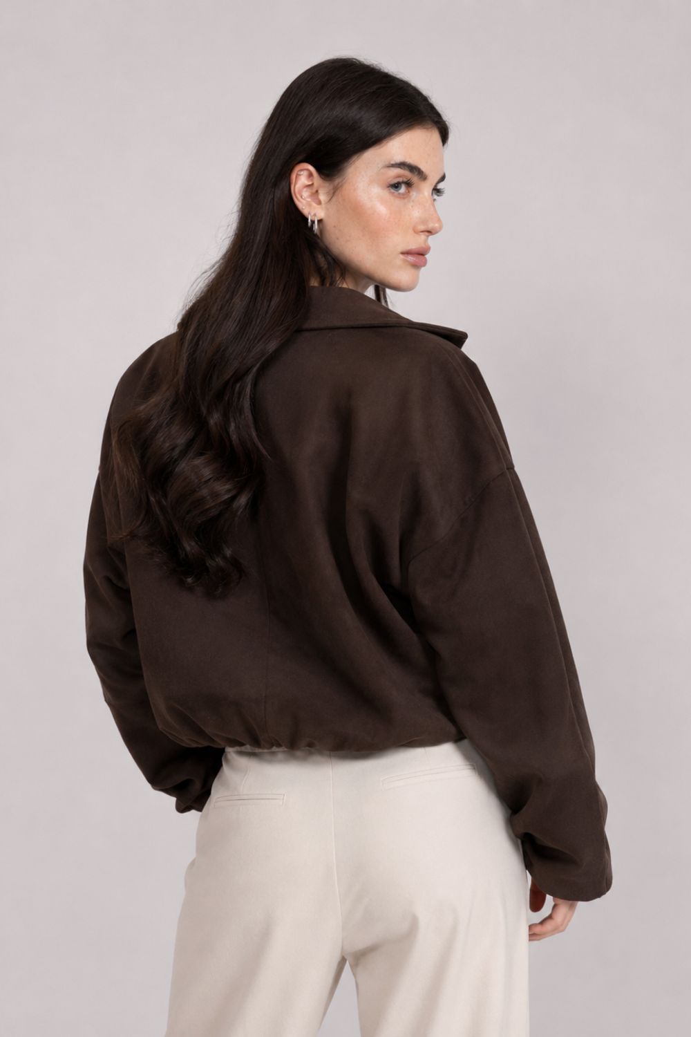 REF: 429 CHAQUETA CORTA PEACH CAFE