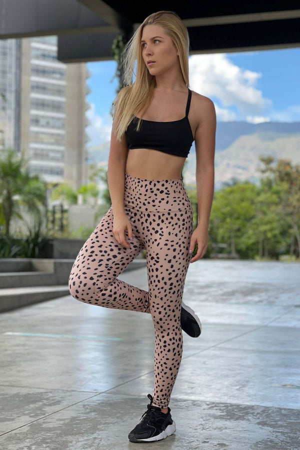 LEGGIN DEPORTIVO PRINT NUDE