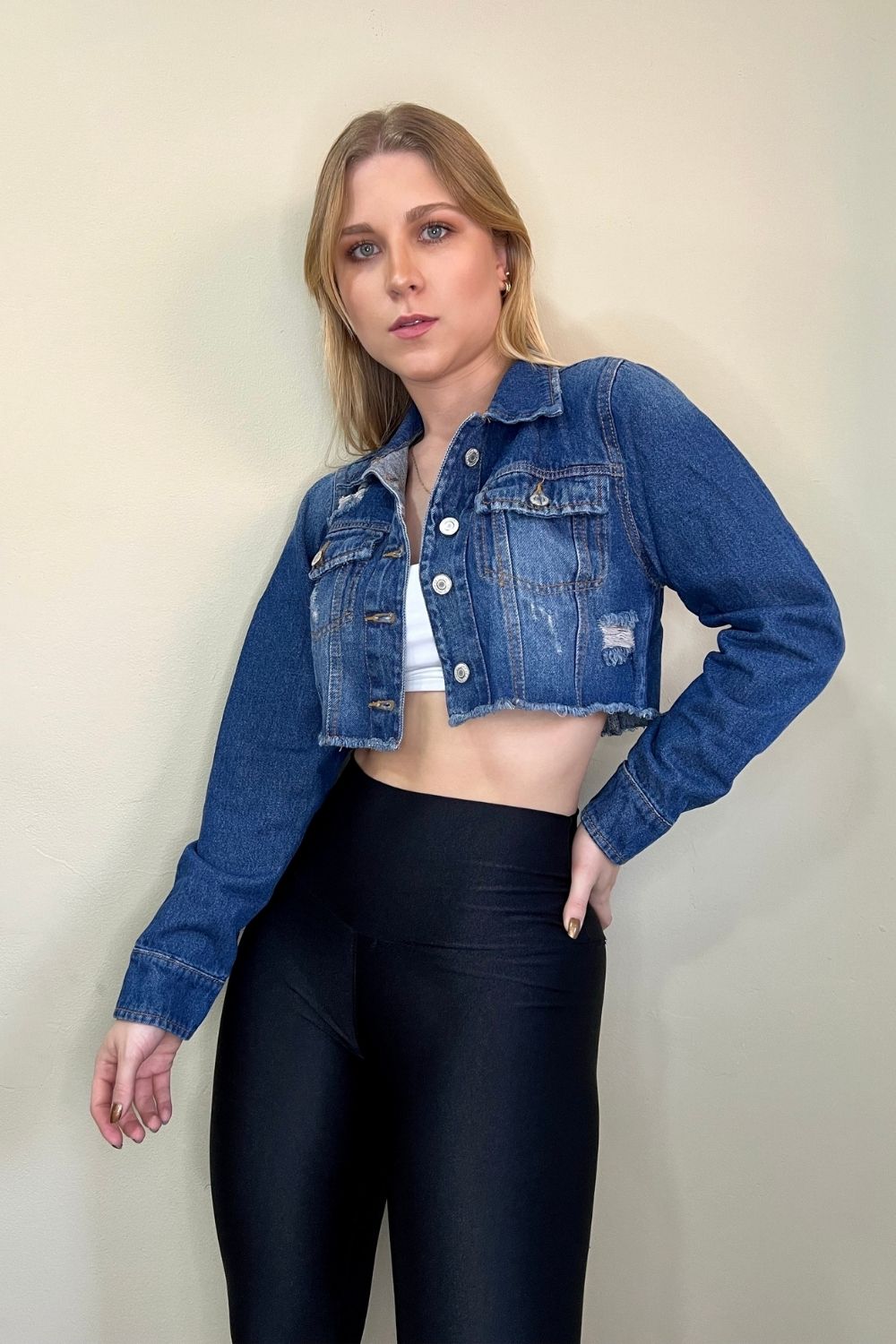 REF:104 CHAQUETA CORTA DIRTY