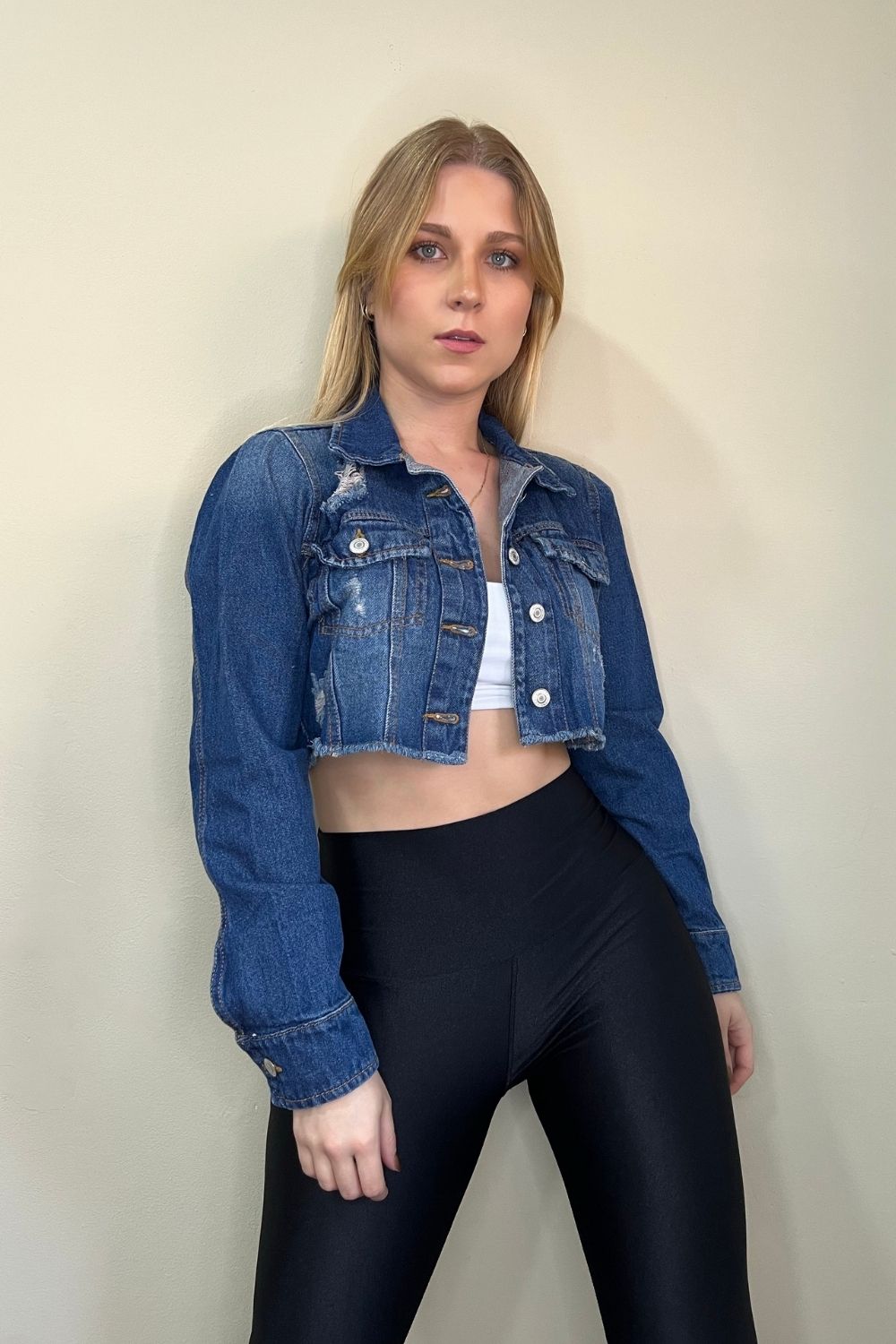 REF:104 CHAQUETA CORTA DIRTY